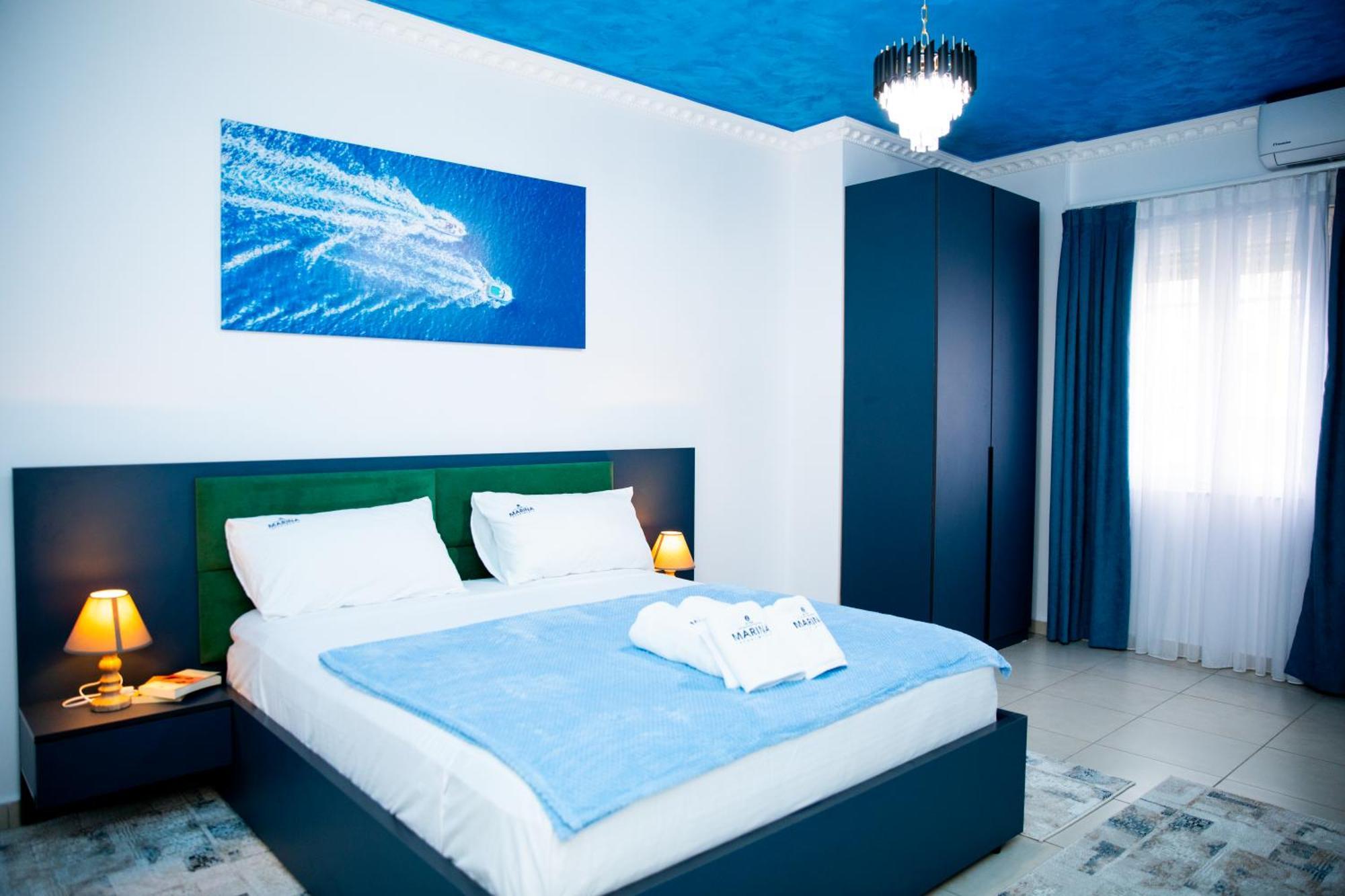 Marina Apartment - The Ocean Heart Of Shkodra 외부 사진